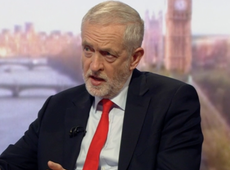 Jeremy Corbyn says he would suspend British air strikes in Syria