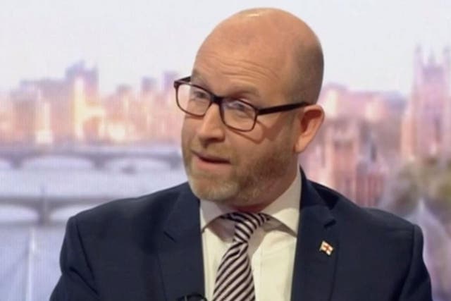 Paul Nuttall pledged to ban the burqa on the Andrew Marr Show