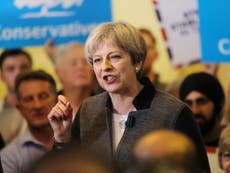 Theresa May proposes to slash £100 off energy bills