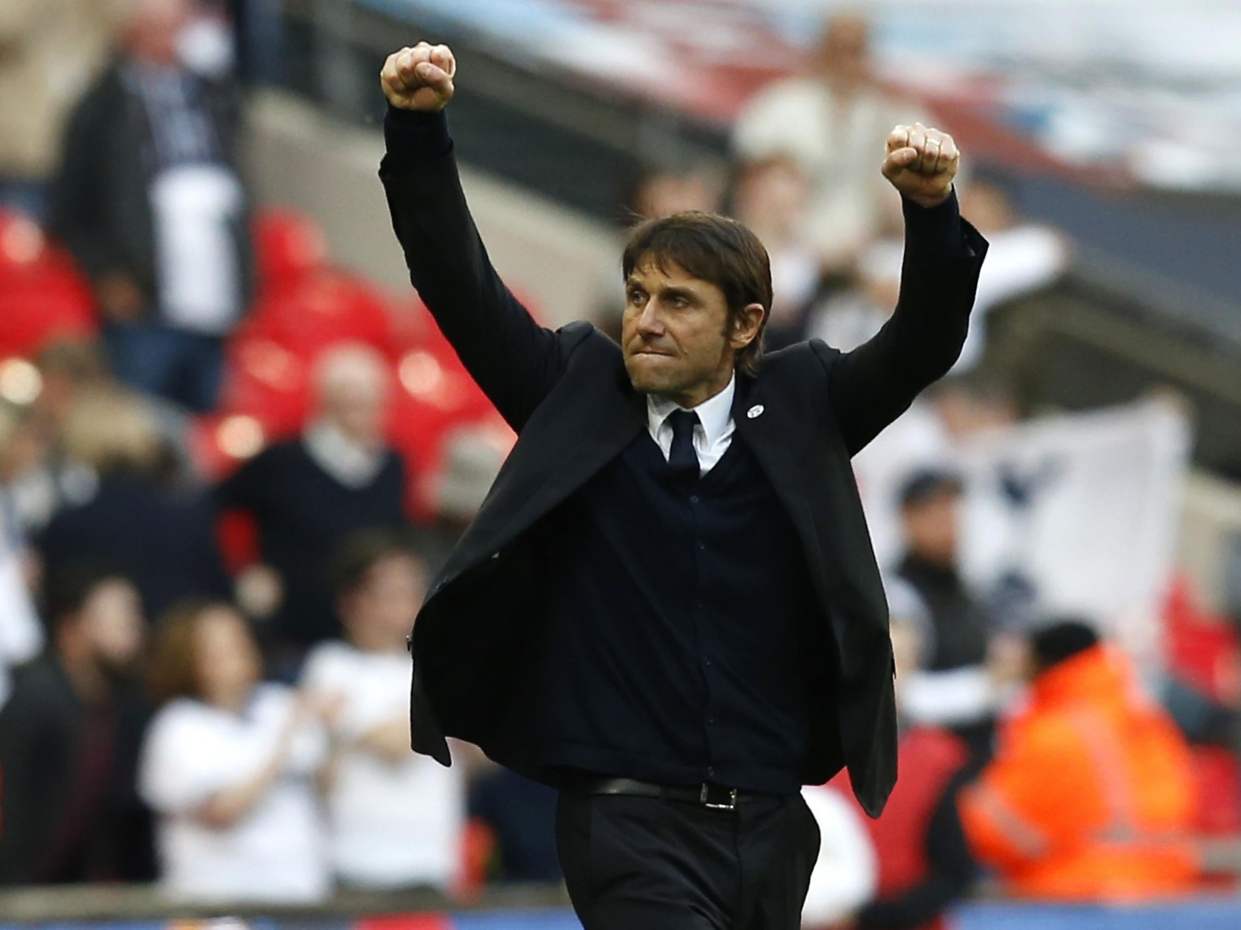 Conte likened this season to his first in charge of Juventus
