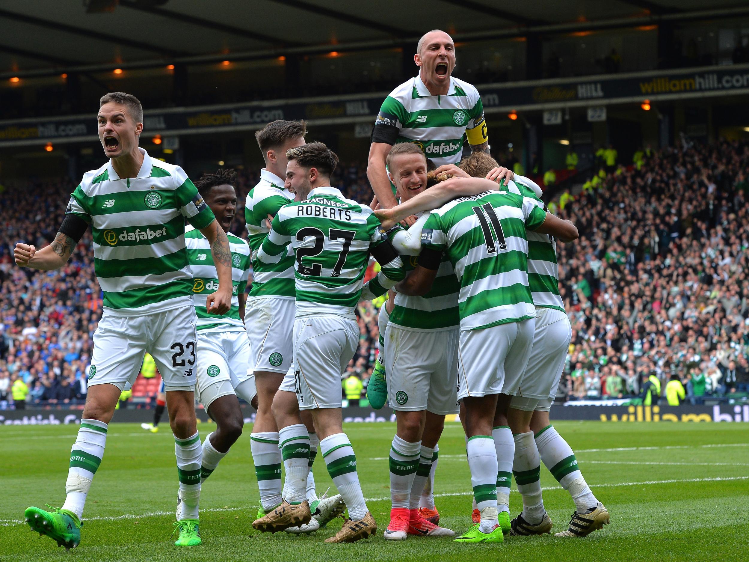 Celtic face Aberdeen in the final