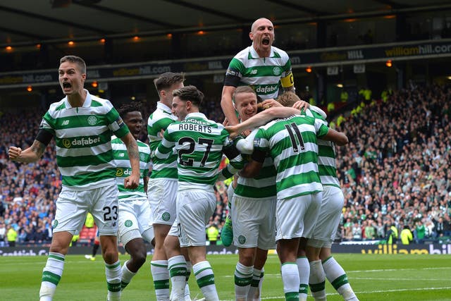 Celtic face Aberdeen in the final
