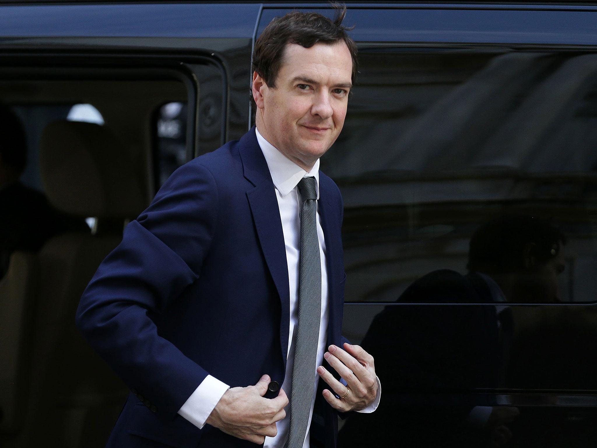 George Osborne is not seeking re-election as an MP on 8 June