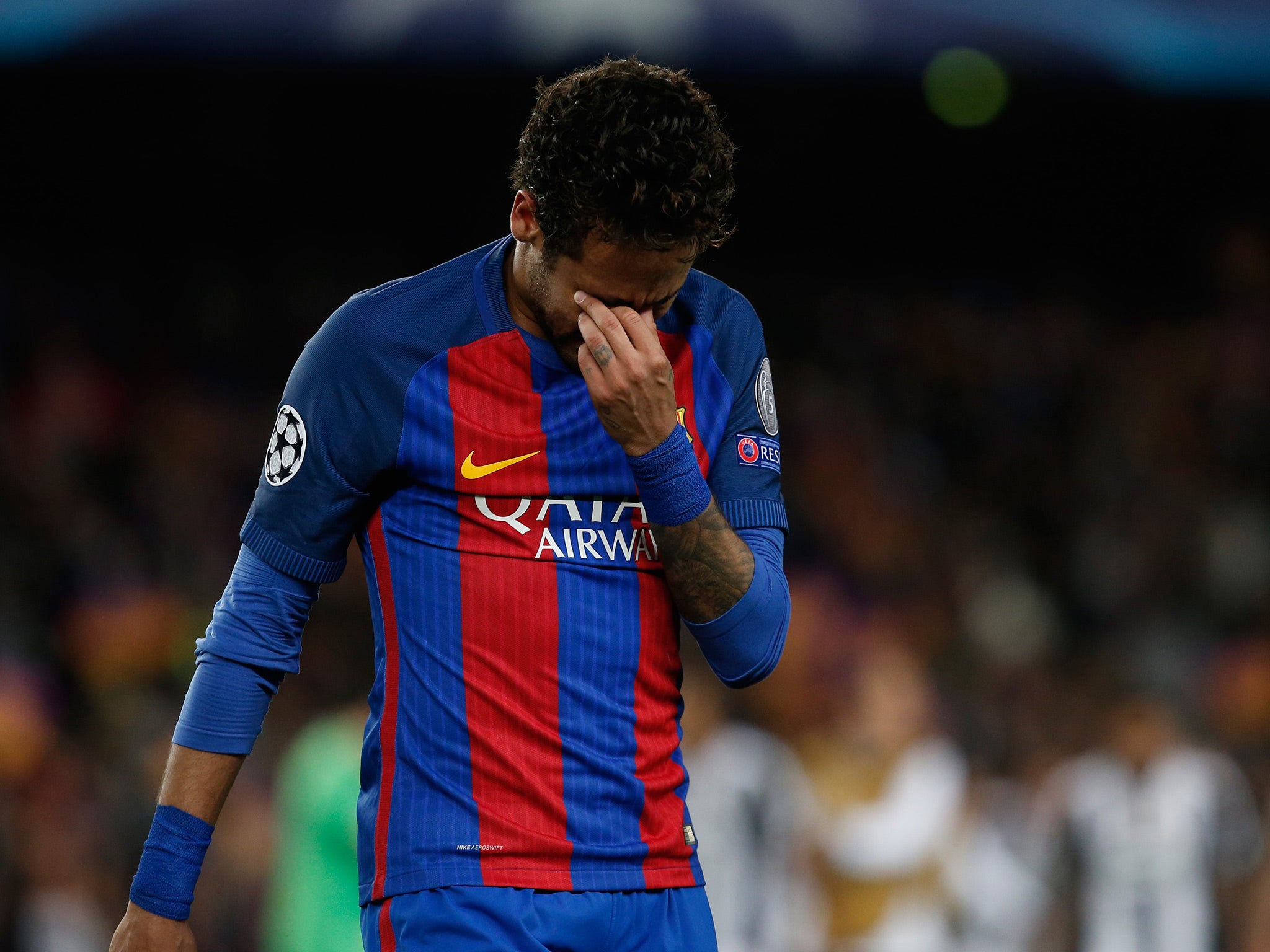Neymar's ban was extended after he sarcastically applauded a fourth official
