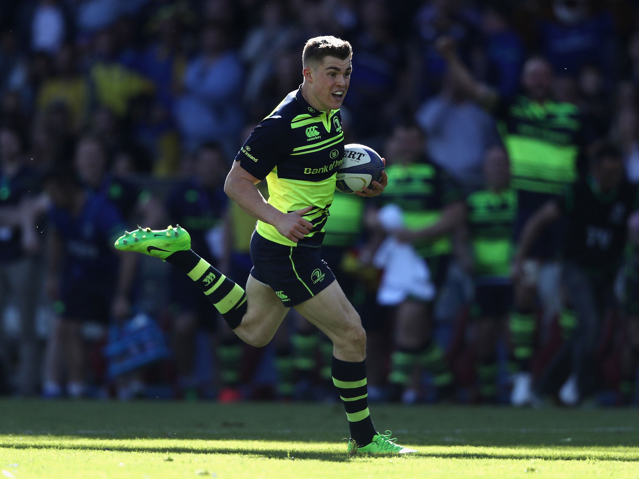 Garry Ringrose justified why many called for his British and Irish Lions inclusion