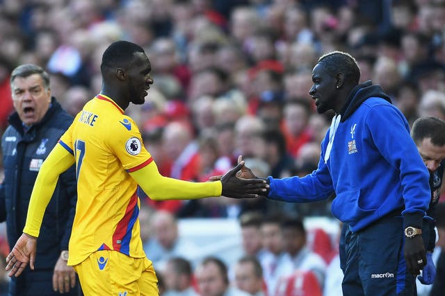 Christian Benteke has been impressed with Mamadou Sakho's impact at Palace