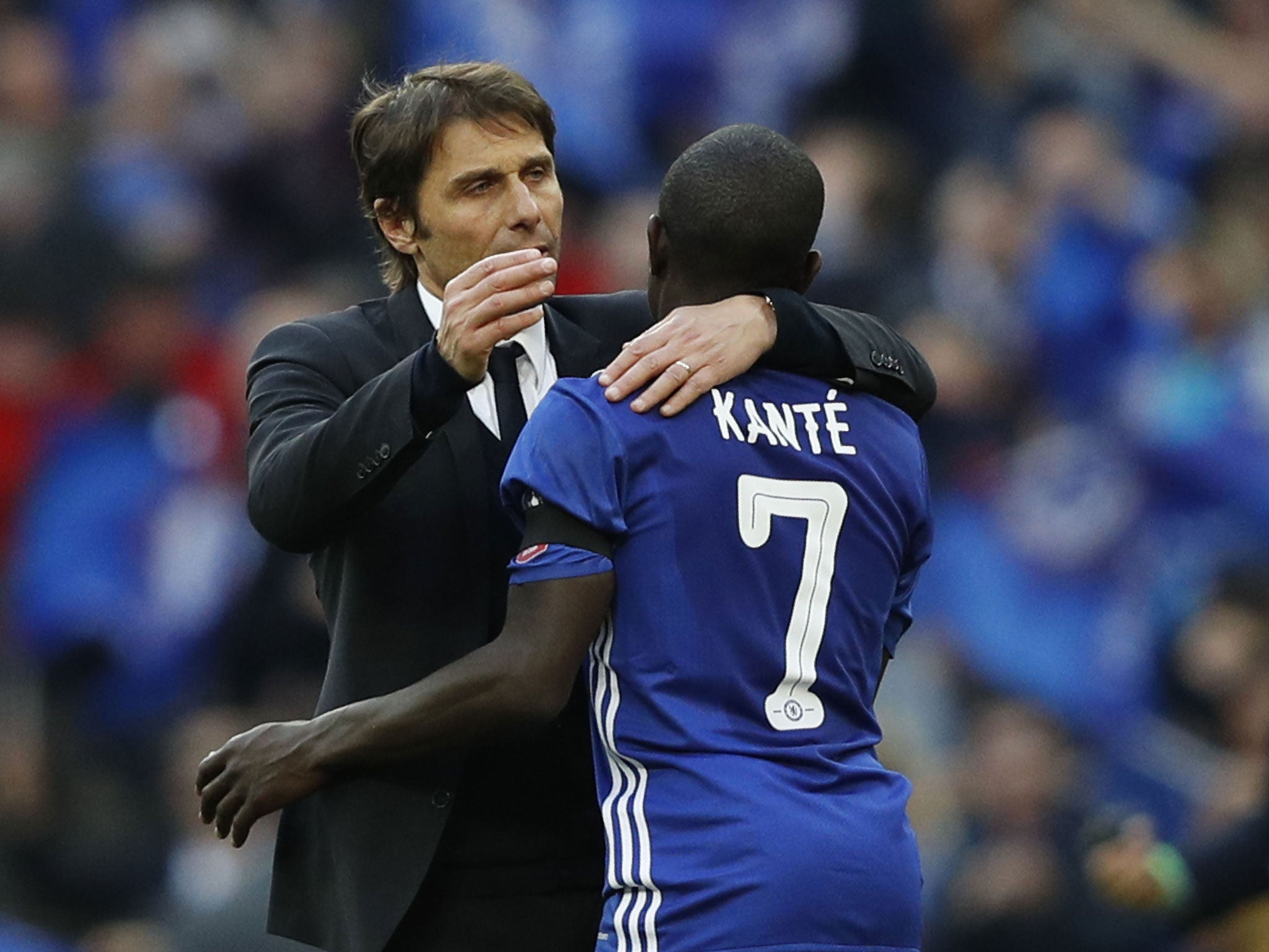 Antonio Conte has N'Golo Kante to thank for Chelsea's resurrection this season