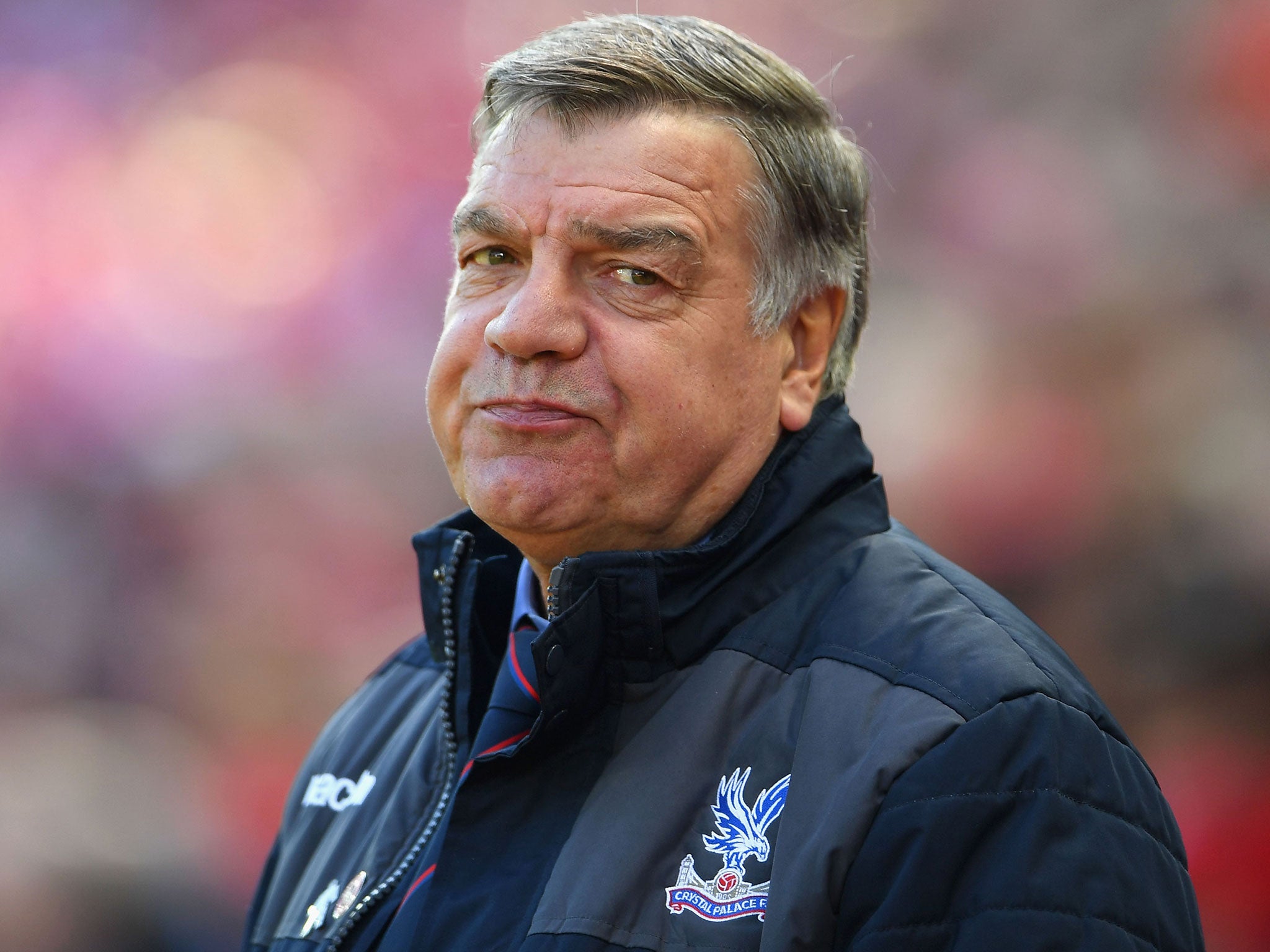 Sam Allardyce knew Crystal Palace could hit Liverpool on the break out wide