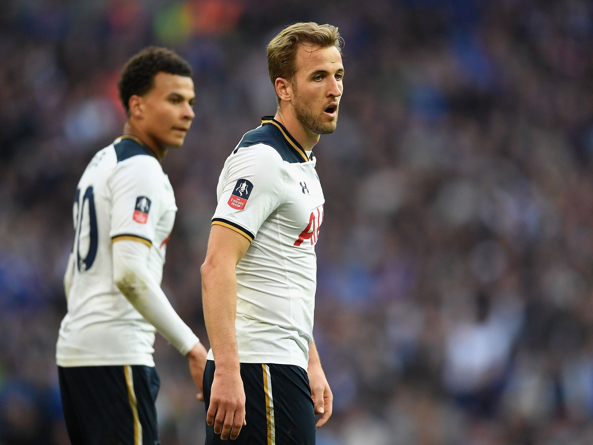 Harry Kane does not know the reason why Spurs keep falling short in the quest to win trophies