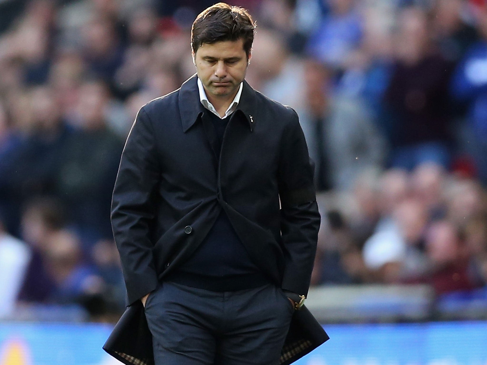 Spurs are yet to win a major trophy since Pochettino took over