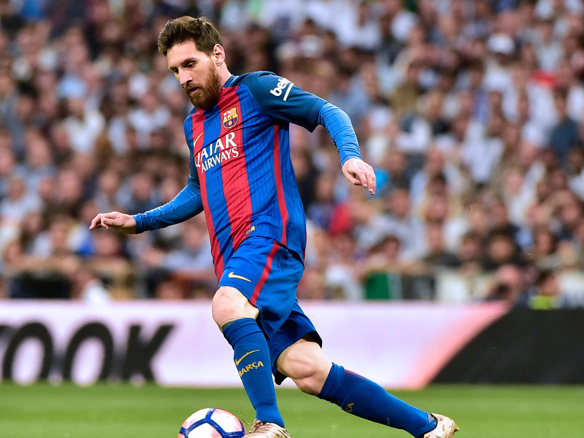 Messi enjoyed a fine game at the Bernabeu (Getty)