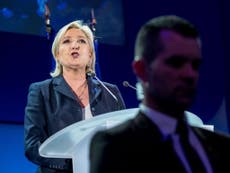 Le Pen wins just 5 per cent of Paris vote as rural support surges