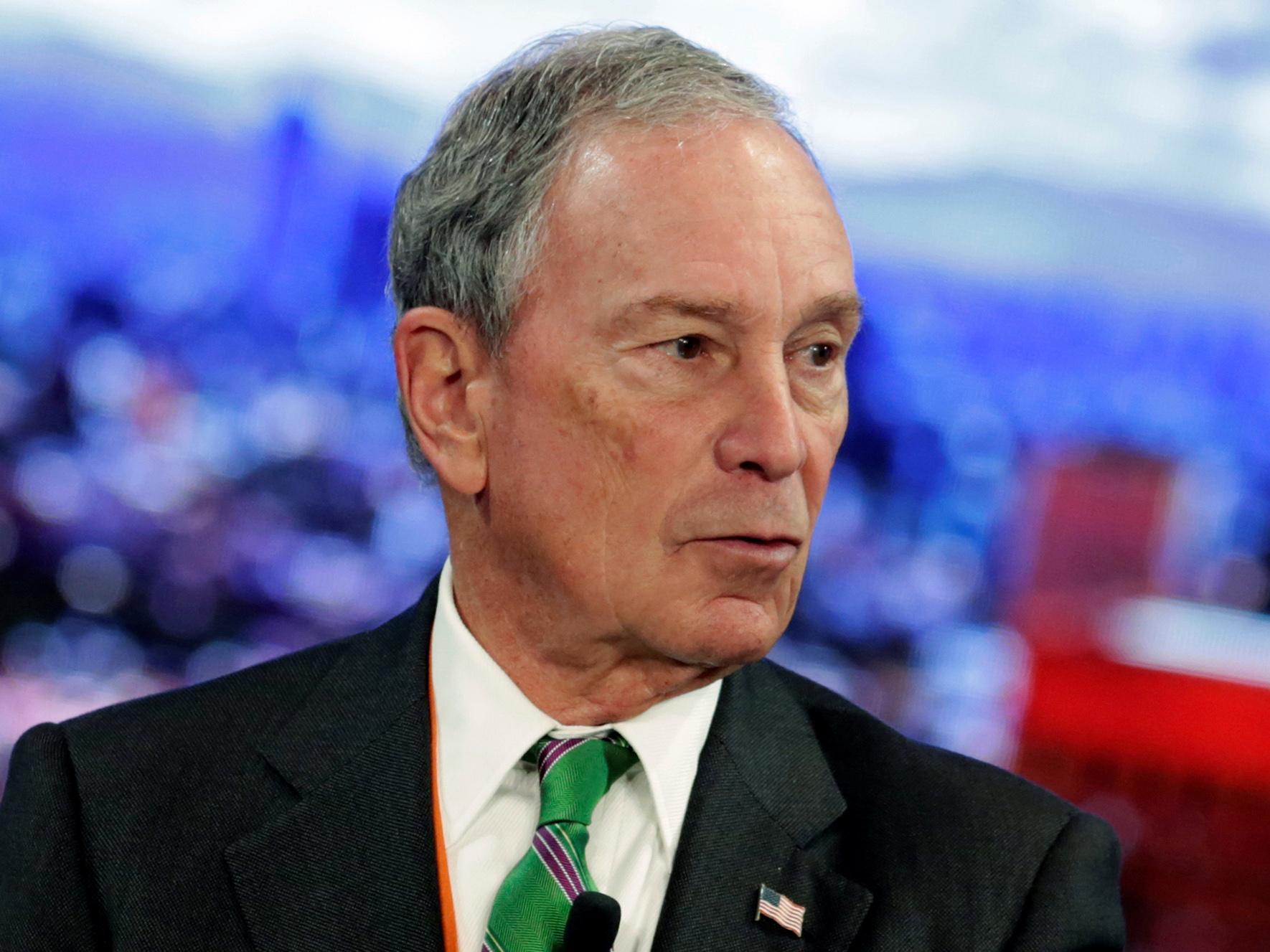 Forbes currently estimates Mr Bloomberg’s wealth at $47.5bn