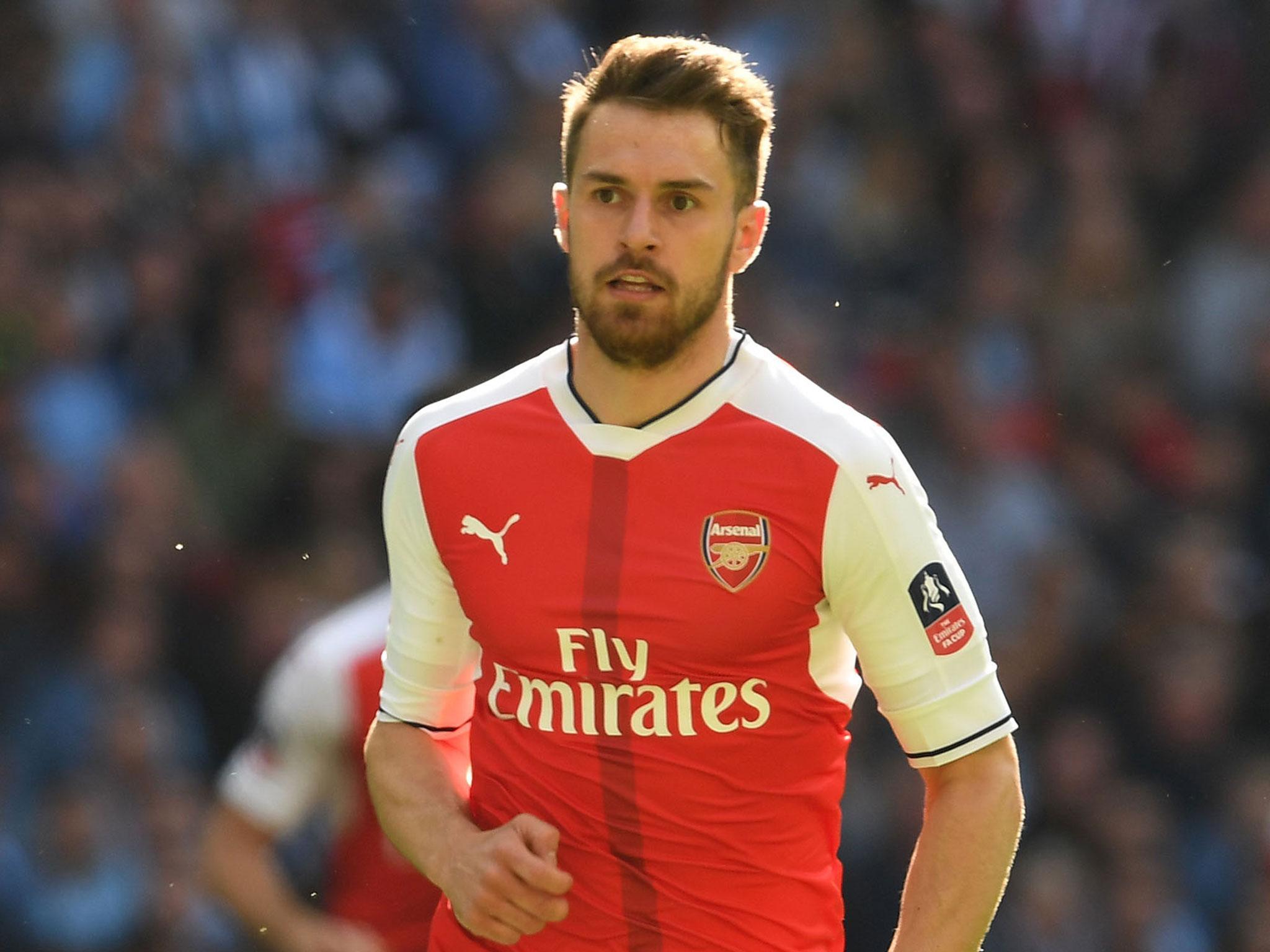 Aaron Ramsey tells Arsenal to go and win the FA Cup for 