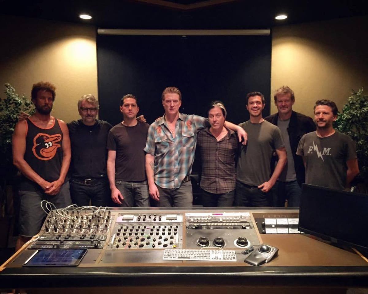 Queens of the Stone Age have 'finished their new album' The