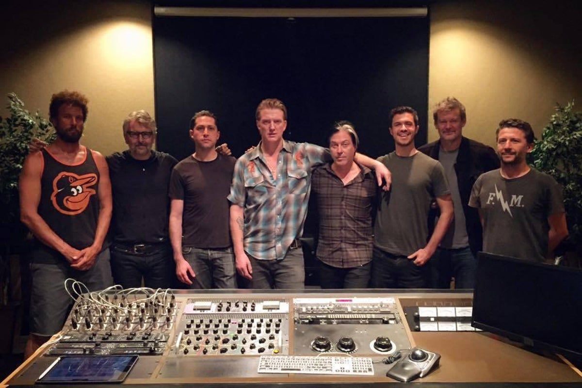 Queens of the Stone Age have 'finished their new album'