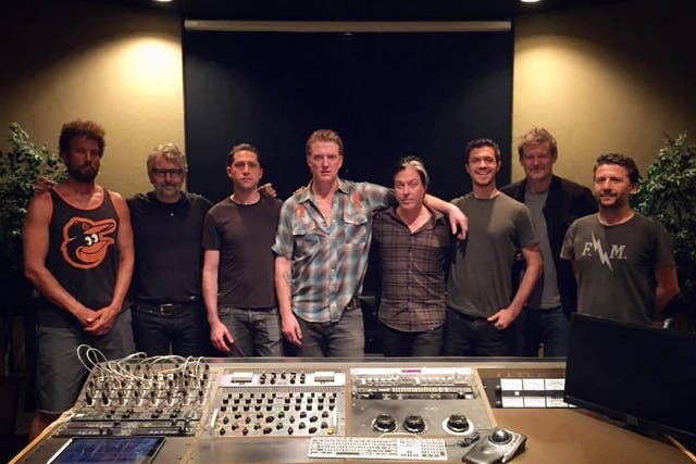 Queens of the Stone Age have apparently finished mixing their new album