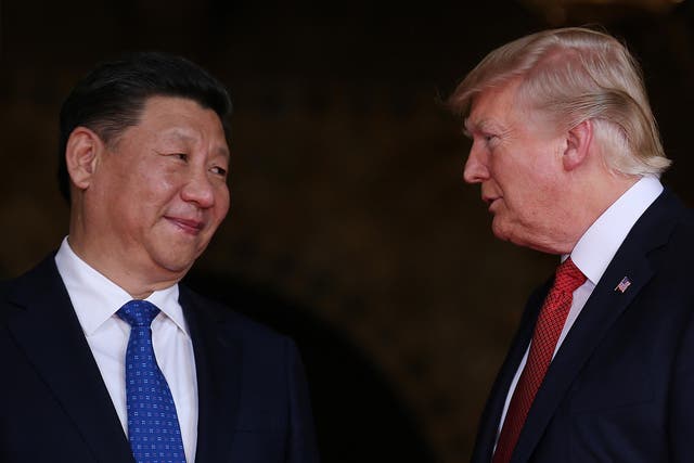 Mr Trump pledged during his presidential campaign that he would stop trade practices by China and other countries that he deemed unfair to the United States