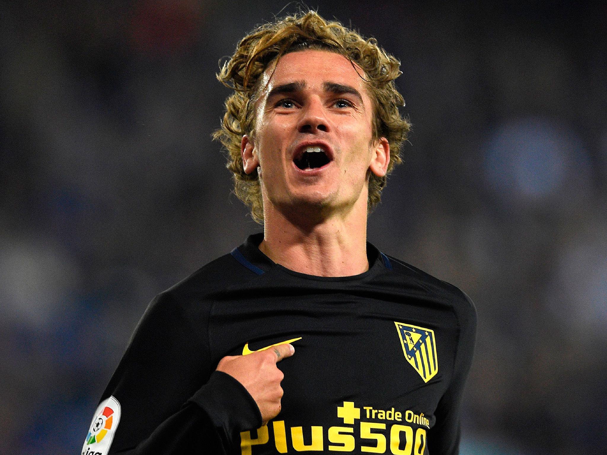 Antoine Griezmann could leave Atletico Madrid this summer