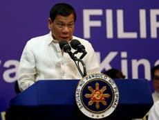 Duterte tells police to kill his son if drug allegations are true