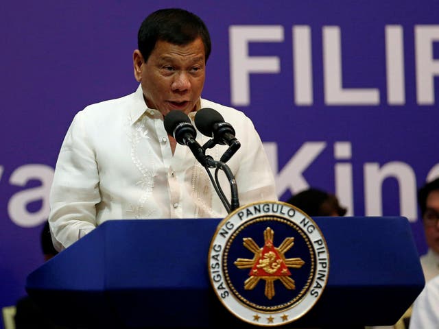 Duterte says that he's busy and may not be able to fit a White House visit into his schedule