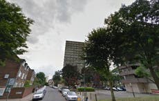 Teenage cyclist hacked to death by masked gang on London estate