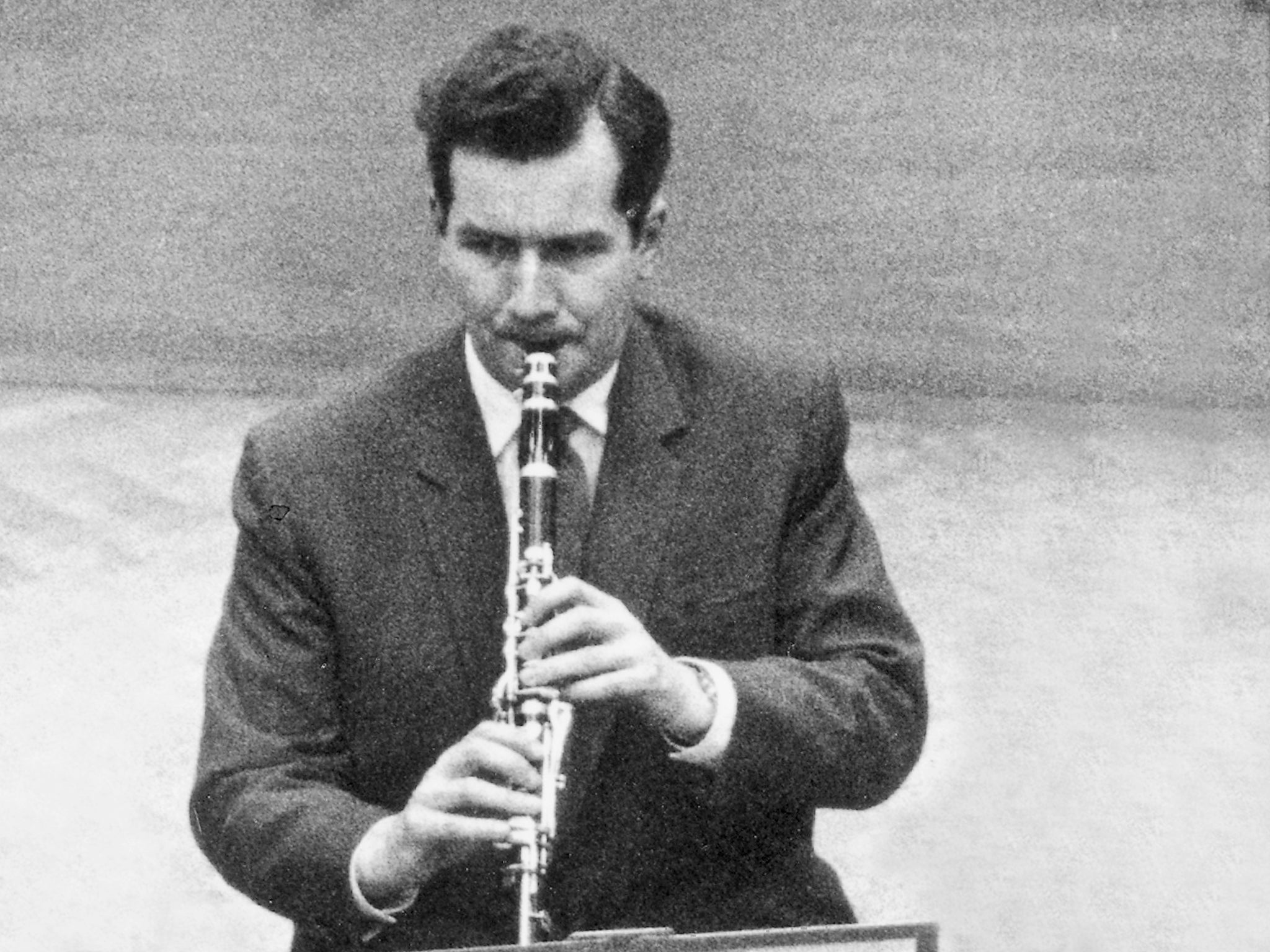 The clarinettist was born into a musical family in 1926