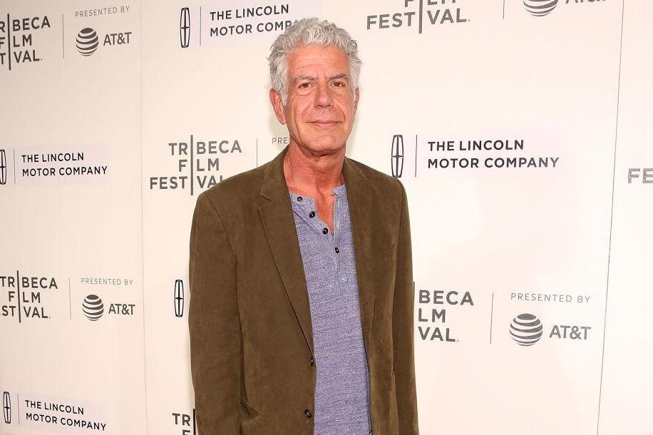 Anthony Bourdain has spoken about some of today’s most popular food trends