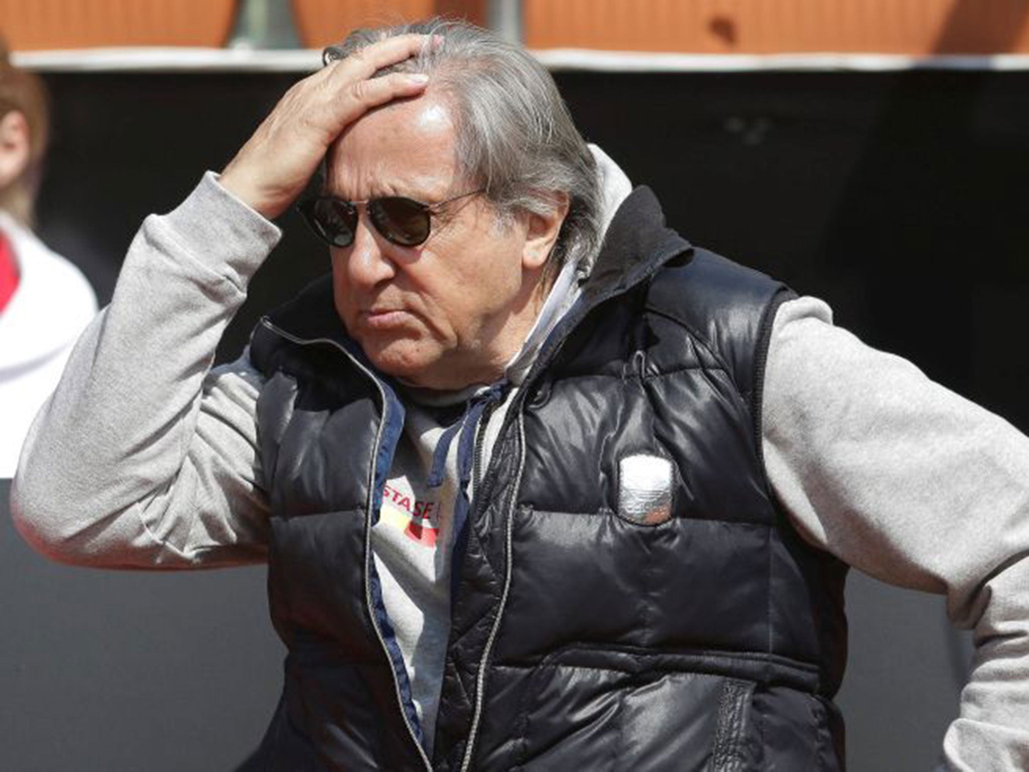 Nastase is likely to be hit with a length ban after his erratic behavior
