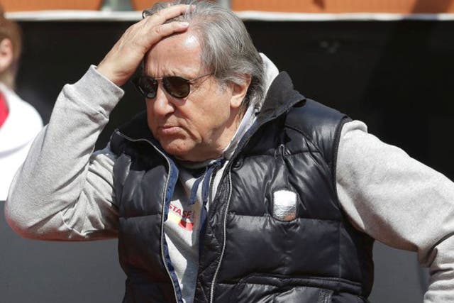 Nastase is likely to be hit with a length ban after his erratic behavior 