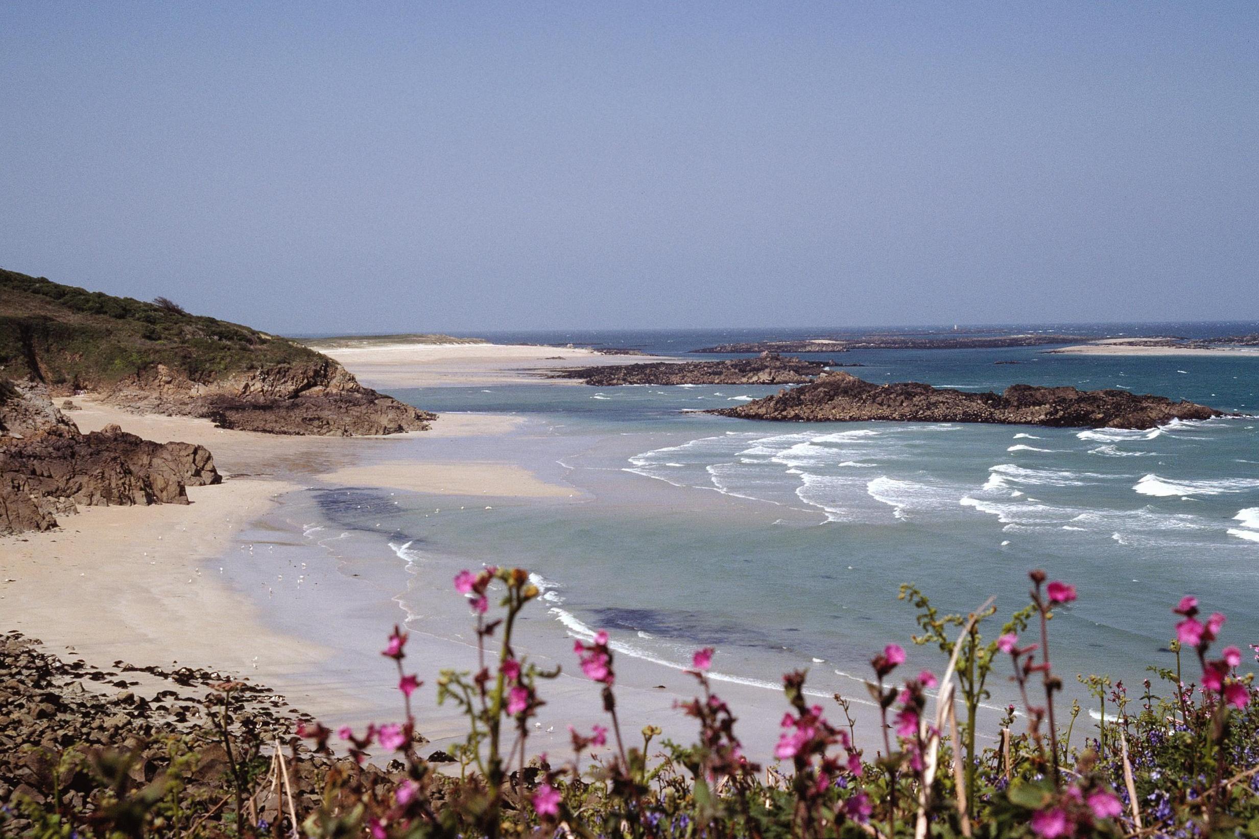 Detox packages take place on the tiny island of Herm