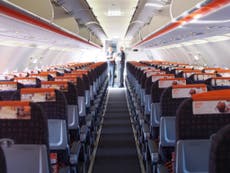 EasyJet removes unaccompanied child from overbooked flight
