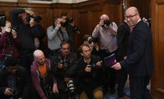 Paul Nuttall barricades himself in hotel room to escape reporters