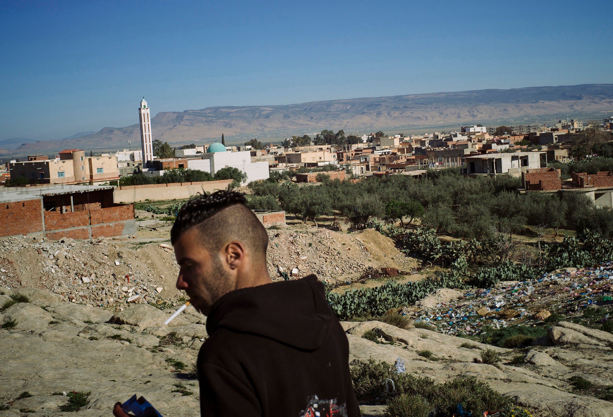 Karma is one of the poorest neighbourhoods in Kasserine. Dozens of families have sons who have joined the militants