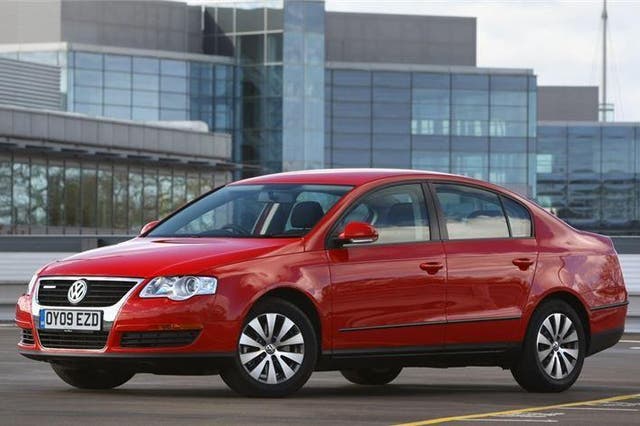 The Passat is certainly economical enough... but is it a tad too boring for our potential buyer?