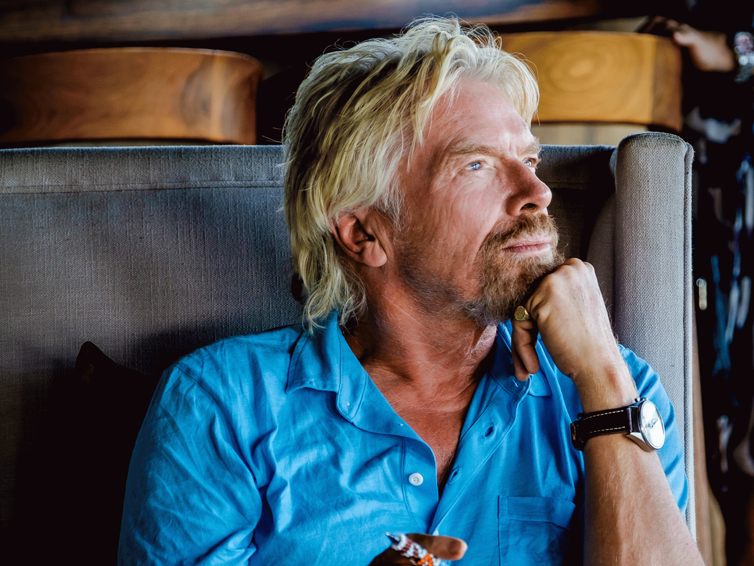 Richard Branson reveals the biggest business risks he's ever taken