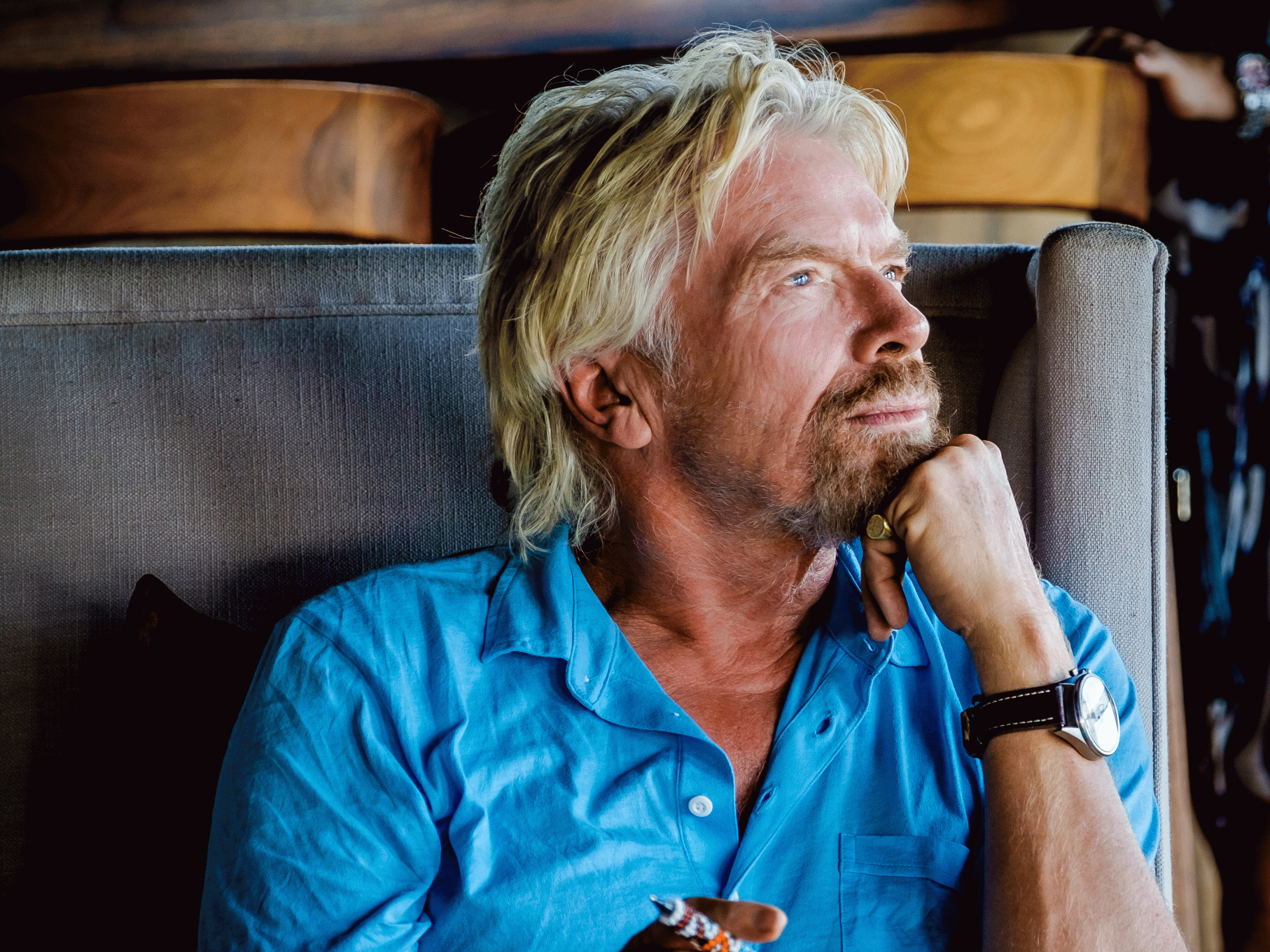 UK Billionaire Richard Branson Gives Free Cruise Tickets To Entire