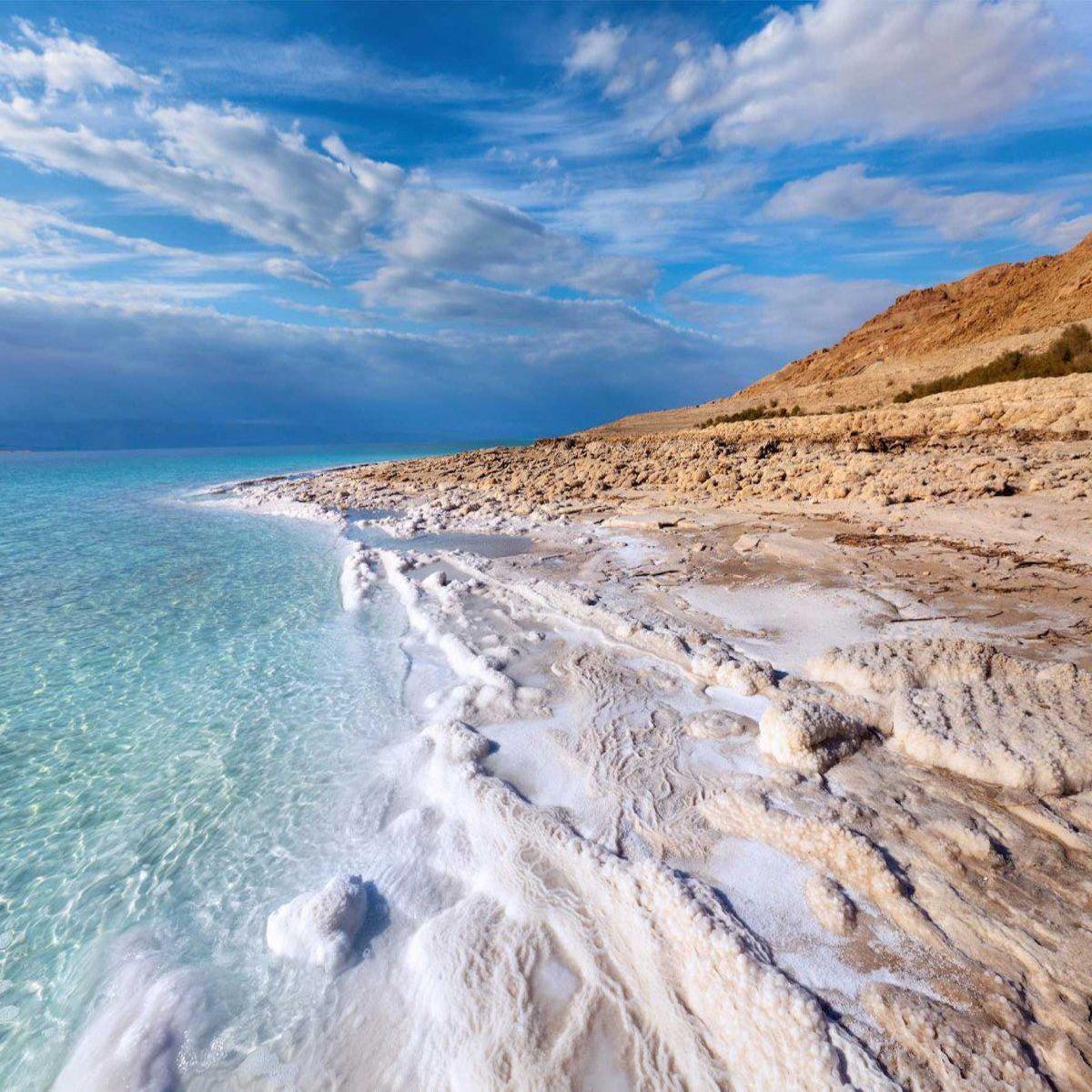 The Dead Sea Is Disappearing