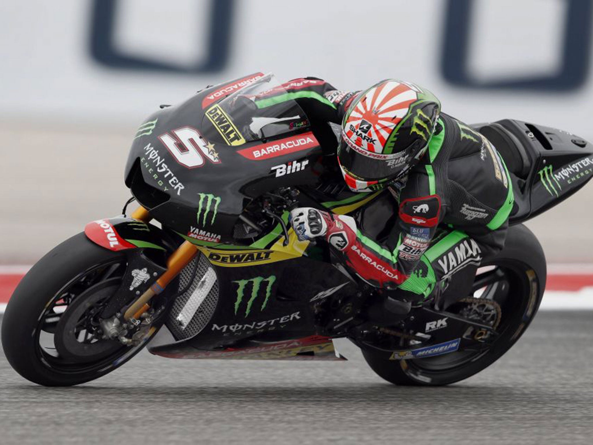 Zarco eventually went on to finish fifth
