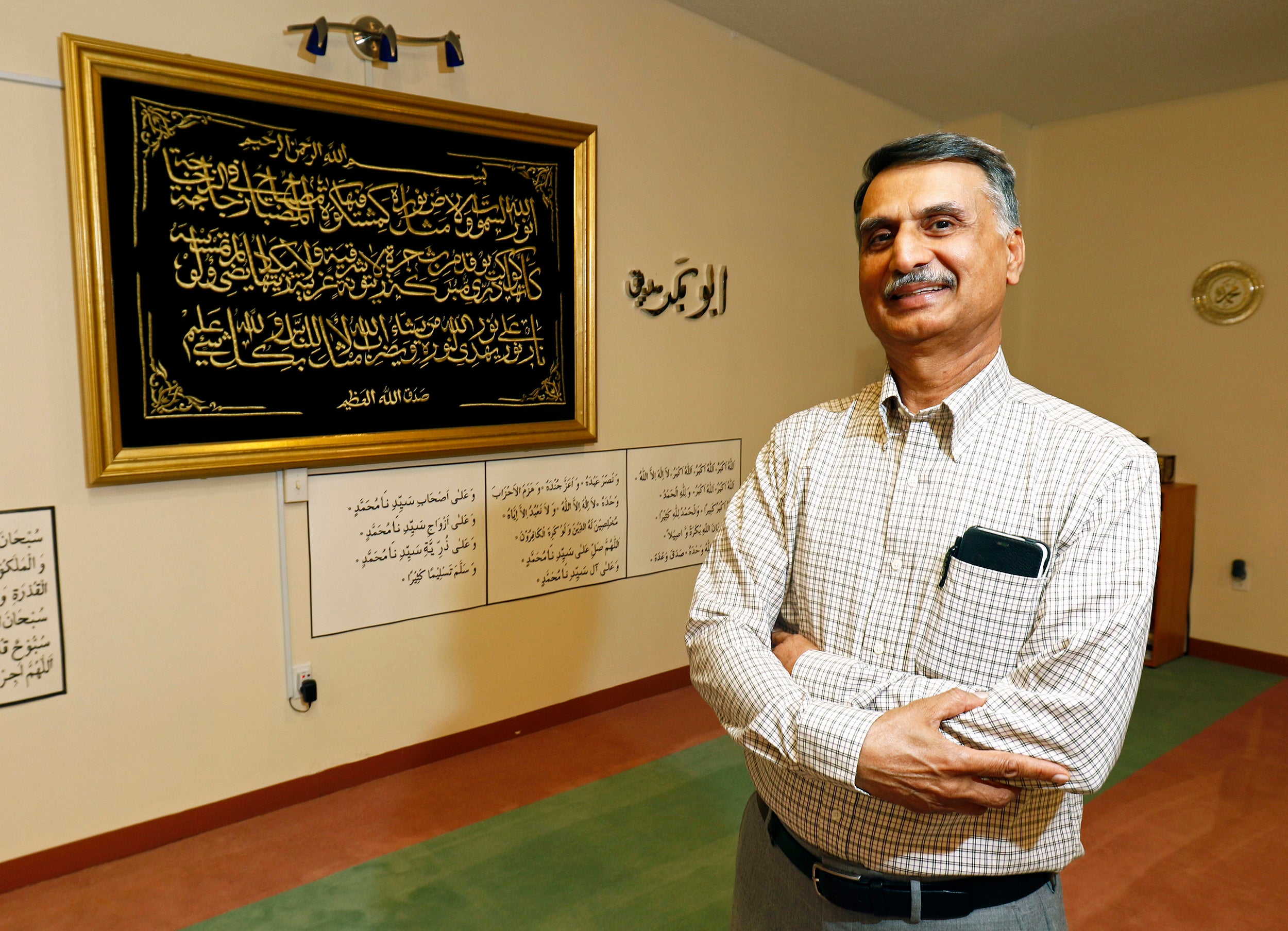 ‘It’s good to be God-fearing no matter how you approach it,’ says Mohammad Iqbal