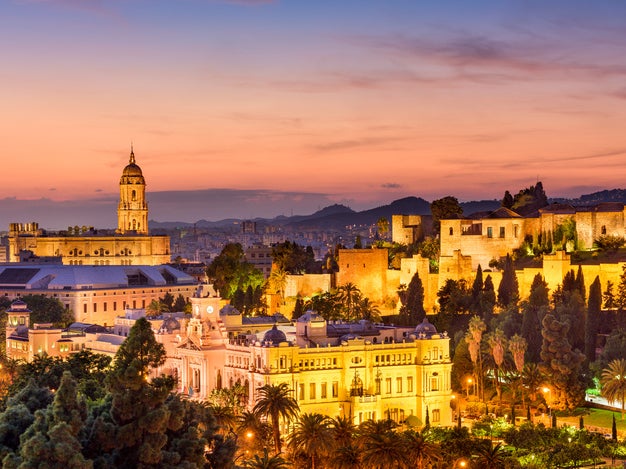 Malaga is a good location before the sun sets on cheap deals