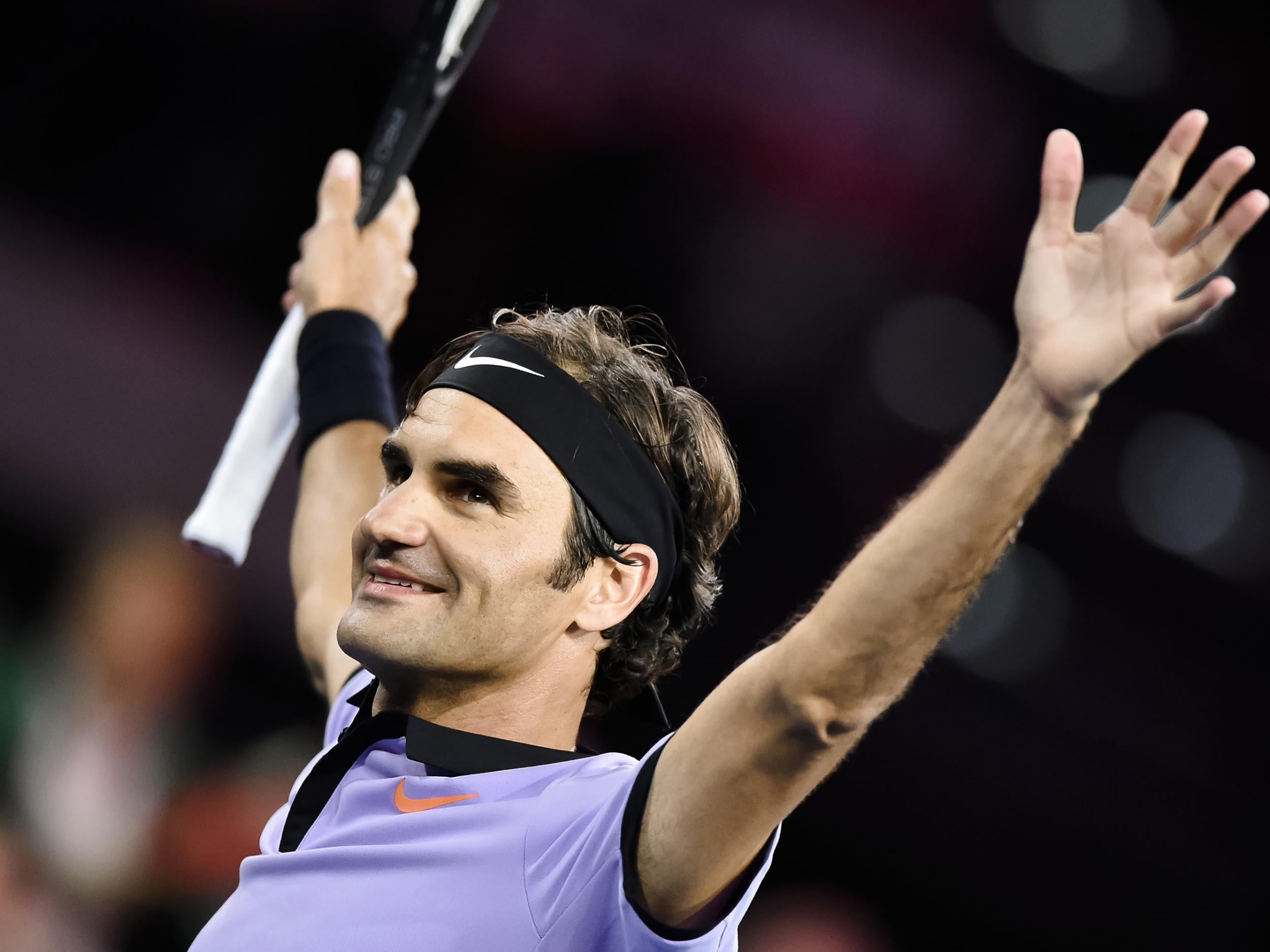 Federer has made an almost perfect start to the season