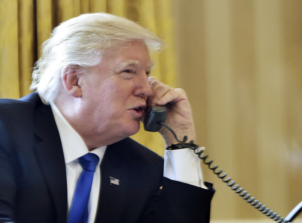 Trump's VOICE hotline has been criticised and mocked