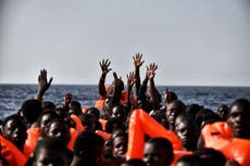 More than 120 migrants feared drowned on World Refugee Day