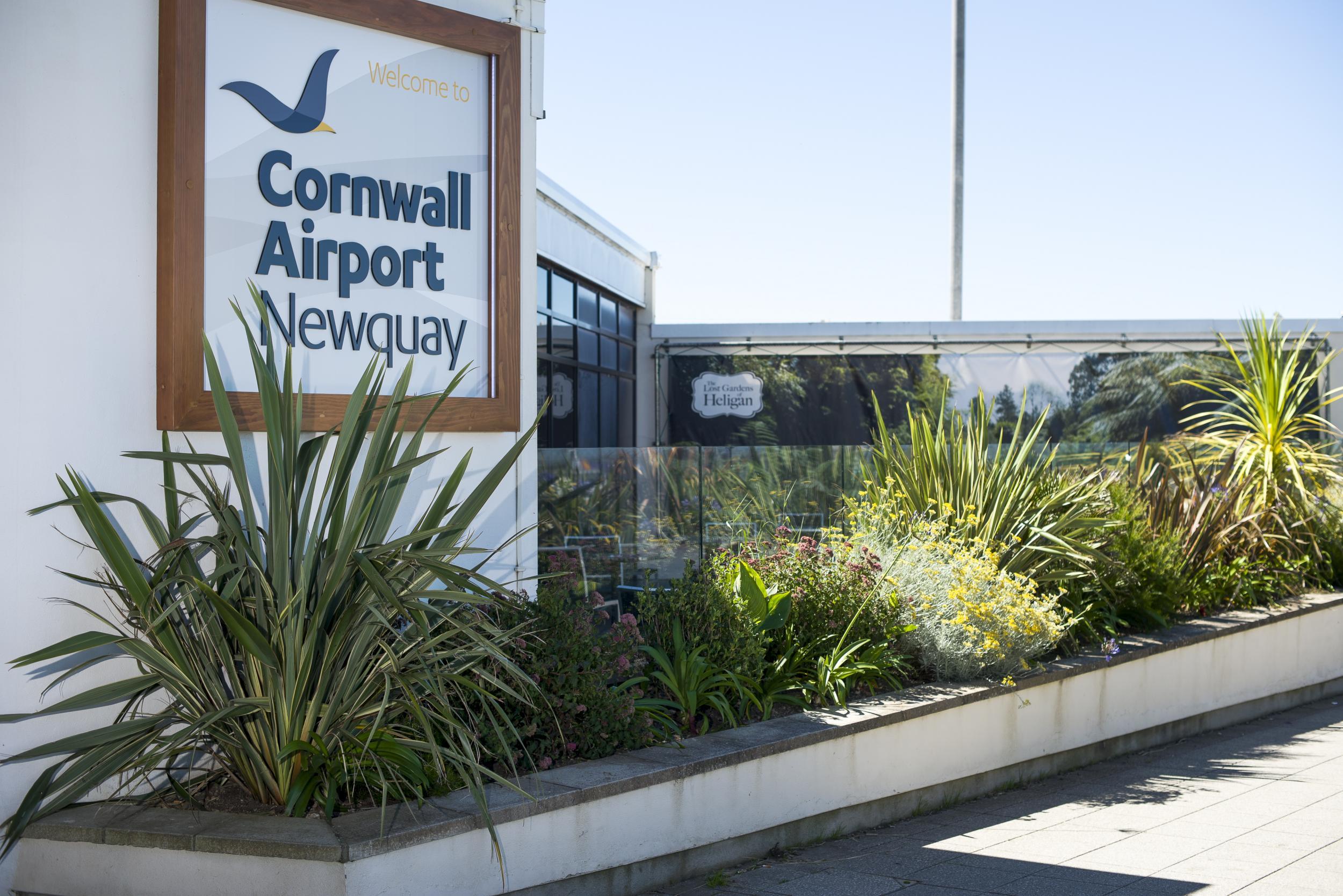 Every airport can learn from Newquay, says Julia