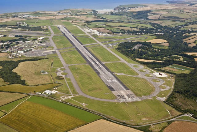 It's not just the location that makes Newquay Britain's best airport, says this fan