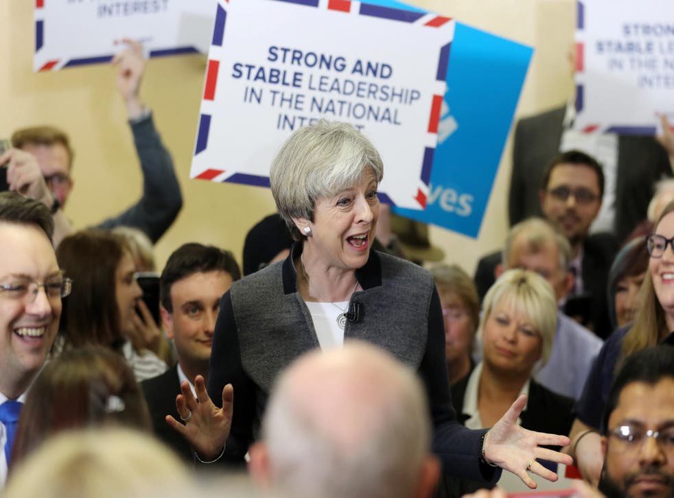 Theresa May knows that nothing unites a party like an election