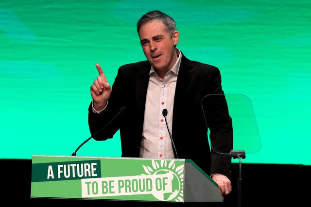 Co-leader of the Green Party Jonathan Batley has accused the Tories of "waging war" against young people