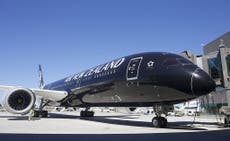 Air New Zealand passenger dies onboard flight to Auckland