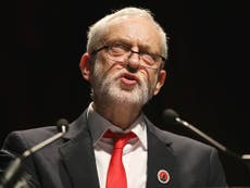 Corbyn warns of ‘Brexit for the few’ offering tax cuts to super-rich
